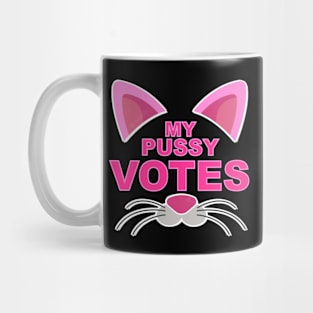 MEOW VOTE COUNTS Mug